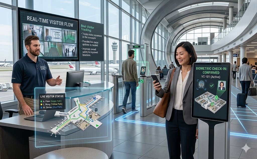 Real-Time Visitor Tracking 